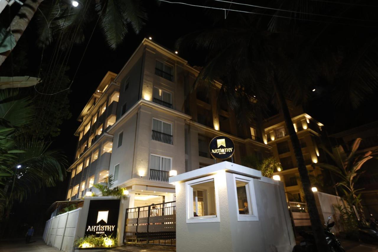 Artistry Suites Calangute Exterior foto