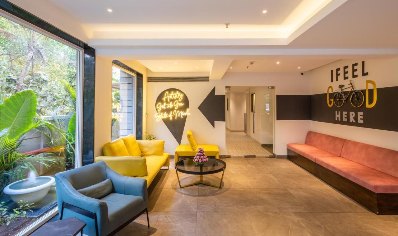 Artistry Suites Calangute Exterior foto