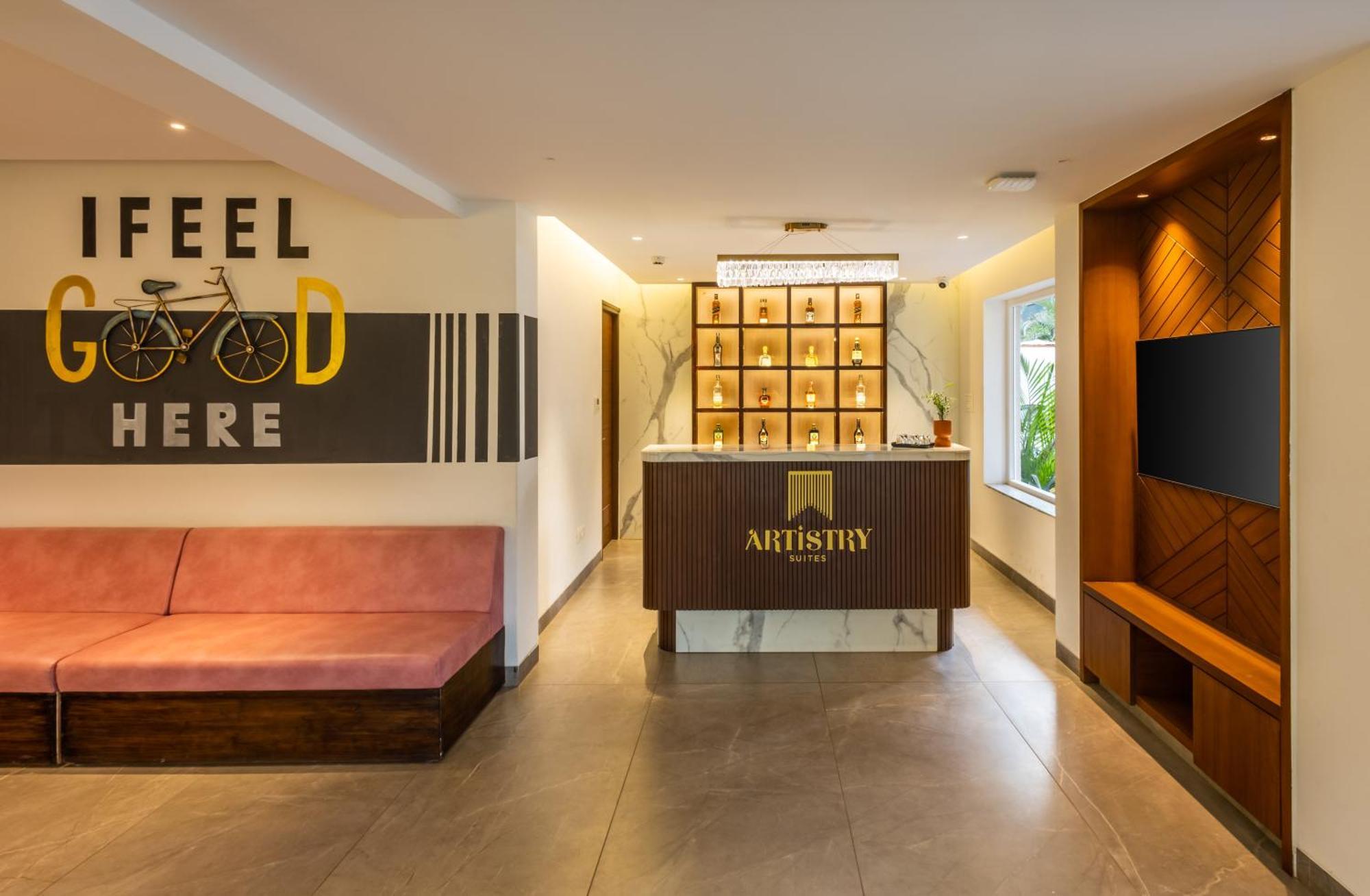 Artistry Suites Calangute Exterior foto